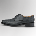 Stingray Skin Lace-Up Shoes