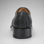 Stingray Skin Lace-Up Shoes