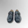 Snake Skin Shoes With Buckle Strap