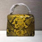 Women's snake Leather Handbag-alt5
