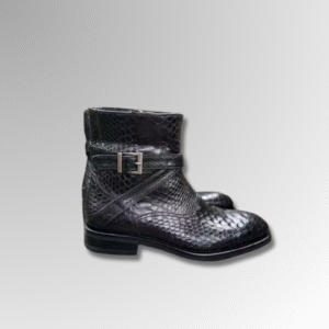 snake skin boots