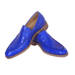 Ostrich Skin Loafers-alt3