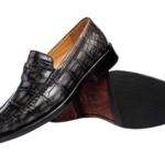 Crocodile Skin Loafers