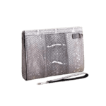 Snake Cobra Skin Clutch