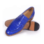 Ostrich Skin Loafers-alt4