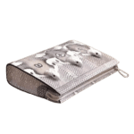 Snake Cobra Skin Clutch