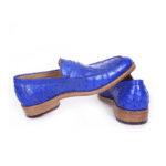 Ostrich Skin Loafers-alt5