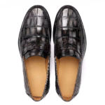 Crocodile Skin Loafers