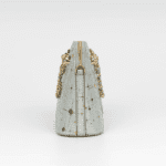 Snake Skin Square Handbag-alt3