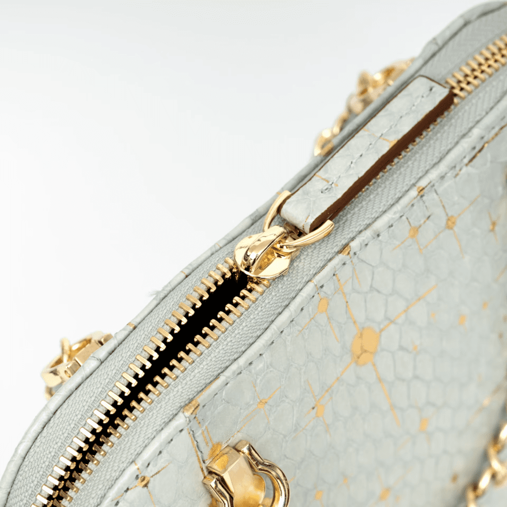 Snake Skin Square Handbag-alt9