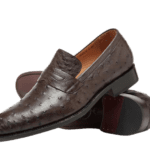 Ostrich Skin Dress Shoes-alt4