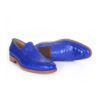 Ostrich Skin Loafers