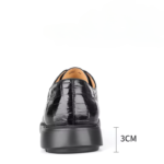 Crocodile Skin Brogue shoes