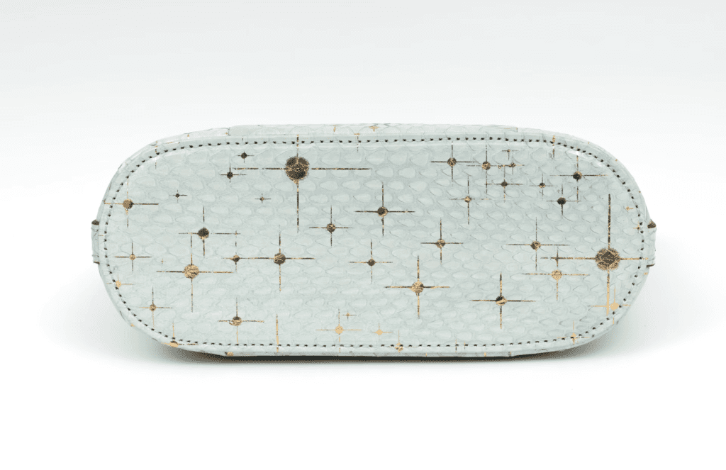 Snake Skin Square Handbag-alt5