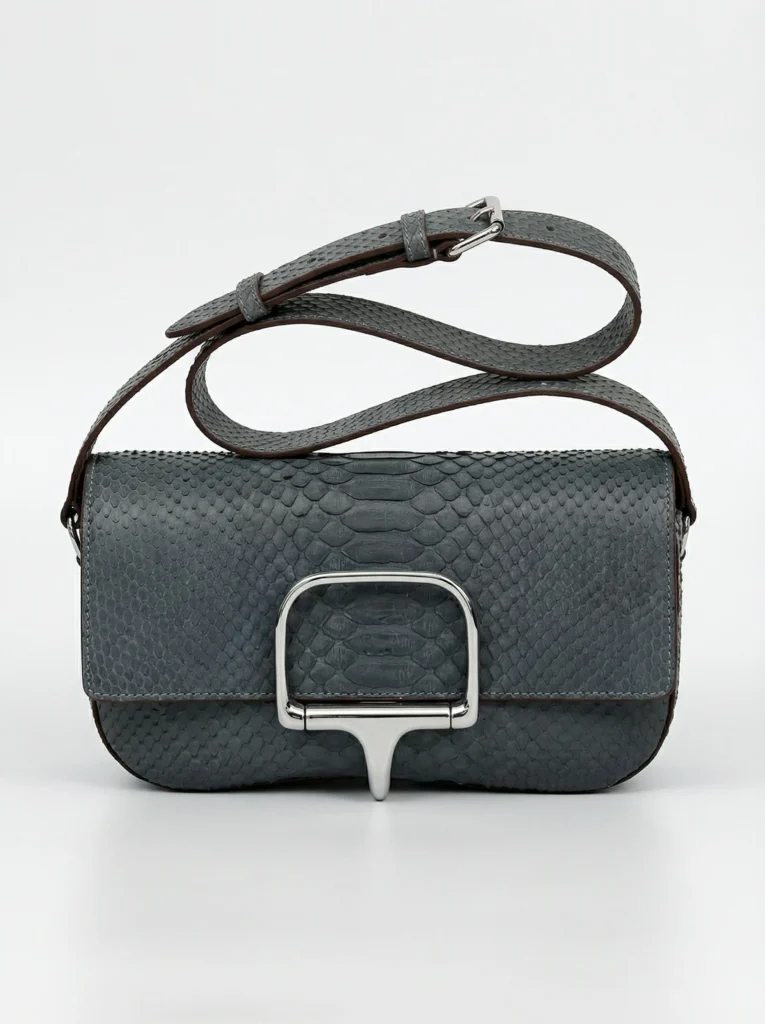 Snake Skin Shoulder Bag