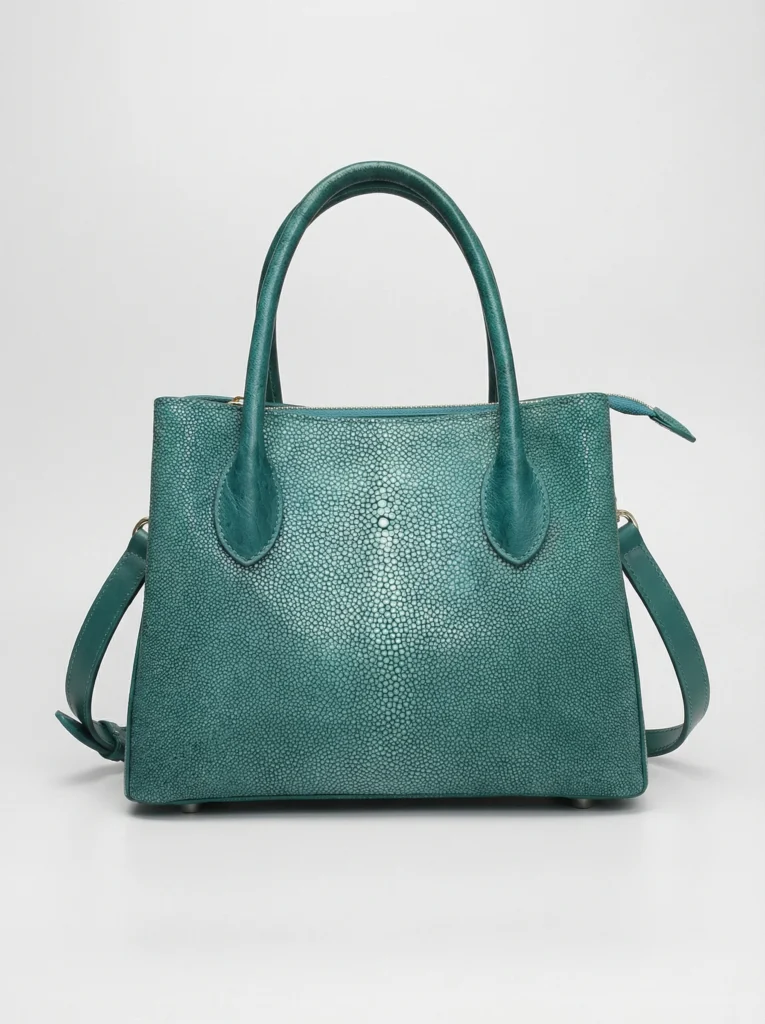 Stingray Skin Shoulder Bag