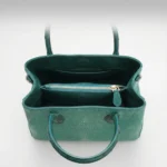 Stingray Skin Shoulder Bag