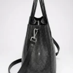 Stingray Skin Shoulder Bag