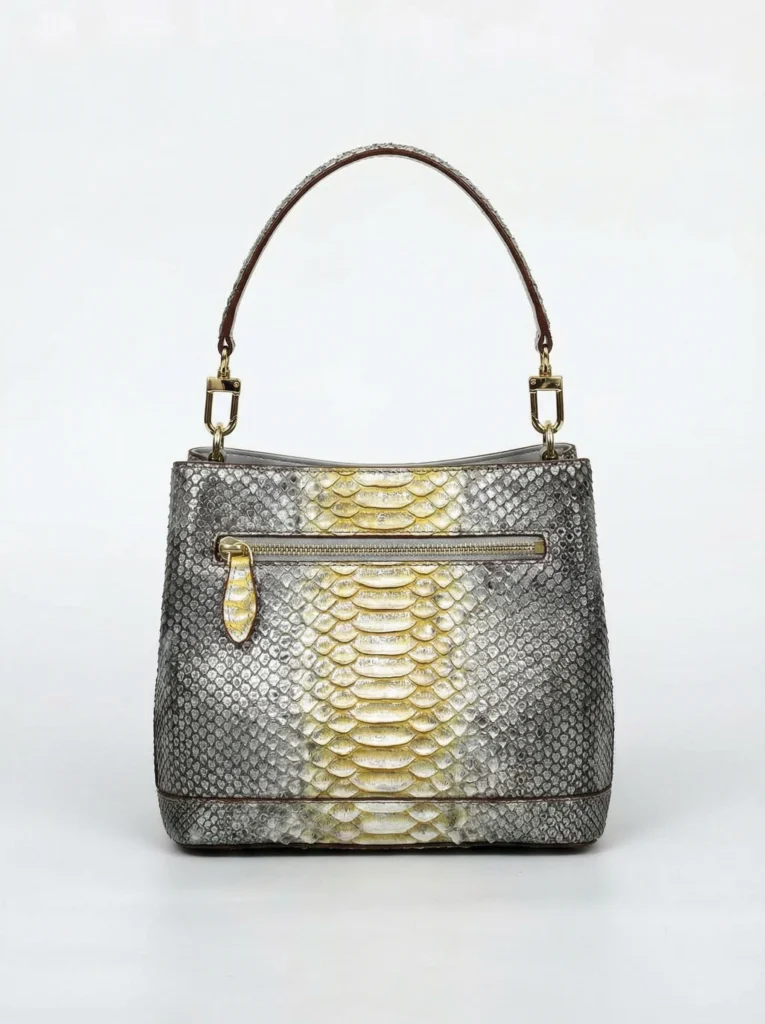 Python Skin Handbag