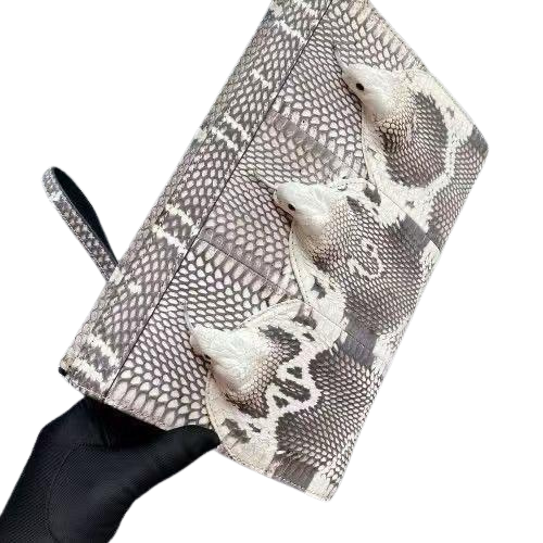 Snake Cobra Skin Clutch-alt14