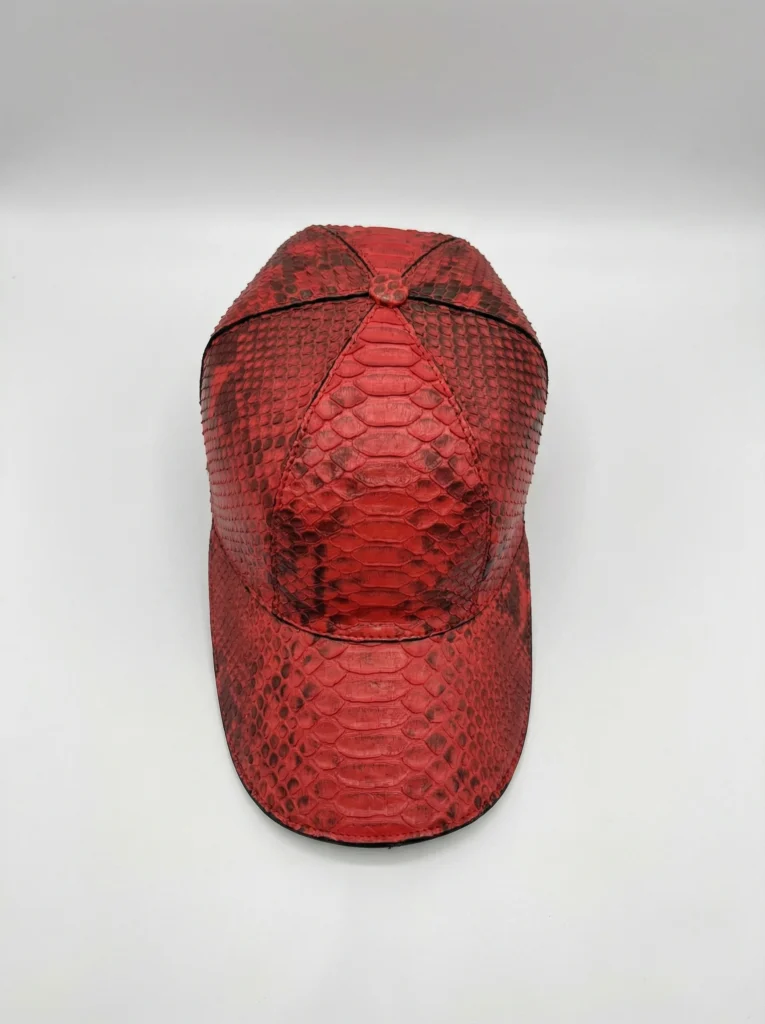 Python Snake Skin Baseball Cap