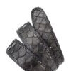 Python Skin Belt Without Buckle