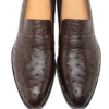 Ostrich Skin Dress Shoes