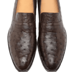 Ostrich Skin Dress Shoes-alt2