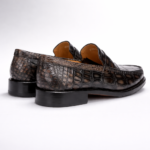 Alligator Skin Handpainted Loafers