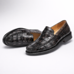 Alligator Skin Handpainted Loafers