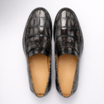 Alligator Skin Handpainted Loafers