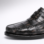 Alligator Skin Handpainted Loafers