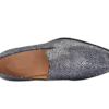 Black Stingray Skin Loafers