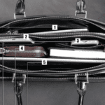 Crocodile Skin Men's Business Briefcase-alt15