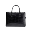 Crocodile Skin Men's Business Briefcase