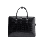 Crocodile Skin Men's Business Briefcase-alt6
