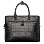 Crocodile Skin Men's Business Briefcase