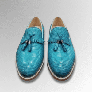 New Arrivals 10 Lizard Skin Tassel Loafers