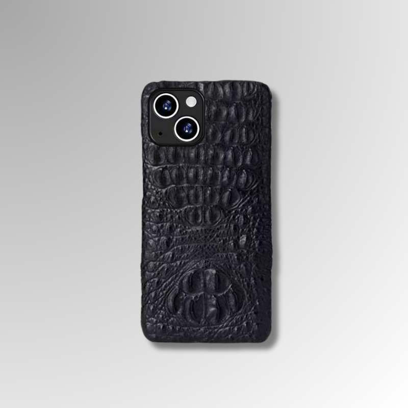 Crocodile Skin Phone Case