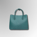 Ostrich Skin Shoulder Bag