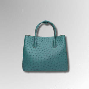 Ostrich Skin Shoulder Bag