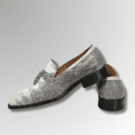 Lizard Skin Loafers With Tassels-alt3