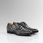 Hand-Painted Crocodile Oxford-alt3