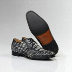 Hand-Painted Crocodile Oxford-alt2