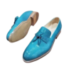 Lizars Skin Tassel Loafers