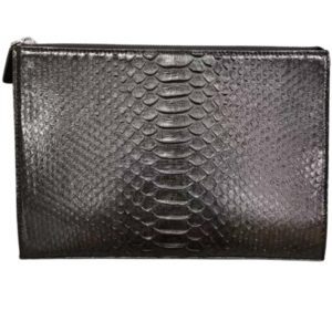 Python Snake Skin Clutch