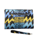 Python Snake Skin Clutch