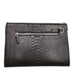 Python Snake Skin Clutch