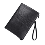 Python Snake Skin Clutch