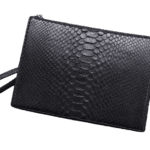Python Snake Skin Clutch